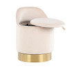 Gold Steel, Cream Velvet