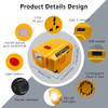 200W Inverter for dewalt Battery