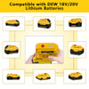 200W Inverter for dewalt Battery