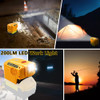 200W Inverter for dewalt Battery