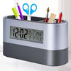 Pen Holder Clock
