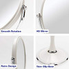 White & Silver(1/3x Magnifying Makeup Mirror)