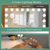 C-18 Bulbs Vanity Miirror-4 Extra Outlets