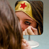 White(flexible Makeup Mirror With Stand)