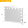 White-15 Led Bulbs & Bluetooth