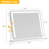 White-360° Rotation & Bluetooth