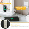 White-wireless Charger & Bluetooth