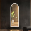 White/Led-arched