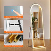 White/Led-arched