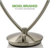 Nickel Brushed