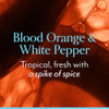 Blood Orange + White Pepper Blood Orange + White Pepper