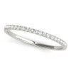 18K White Gold