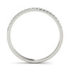 18K White Gold
