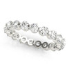 18K White Gold