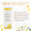 Small Bleached Muslin Strips
