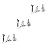 Silverx3pcs