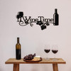 Black - Wine Sign