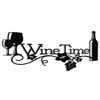 Black - Wine Sign