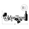 Black - Wine Sign