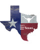 Texas Flag Rustic