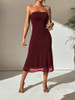 Plain Burgundy