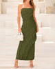 Solid Army Green