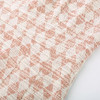 Pink White Argyle