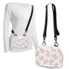 White (Pink Flowers Pattern)
