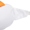 White/Bright Orange/Lucky Pink