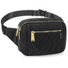 Quilted Black