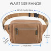 Nylon Brown,Gray Zip