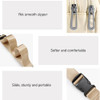 Ivory,Gray Zip
