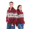 Burgundy (Snowfake)