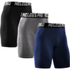 6028# 3 Pack: Black,grey,navy Blue