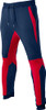 Navy Blue & Red