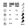 [3 Pairs] Black Mixed Color