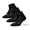 [3 Pairs] Black/Green