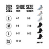 [3 Pairs] Black/Green