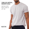3 Pack - Black/White/Grey