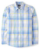 Blue Yellow Plaid - Dad