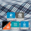 Inshore Plaid Maritime Blue