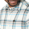 White Smoke Plaid