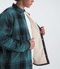 Algae Blue Tnf Shadow Plaid