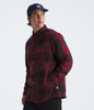 Beetroot Tnf Shadow Plaid