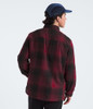 Beetroot Tnf Shadow Plaid