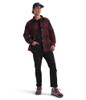Beetroot Tnf Shadow Plaid