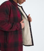 Beetroot Tnf Shadow Plaid