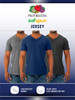 V-neck - 4 Pack - White