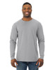 Long Sleeve - 2 Pack - Heather Grey