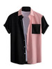 Pink and Black